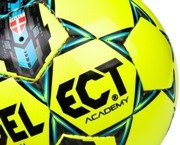 Piłka halowa Select Academy rozmiar 4 - żółta