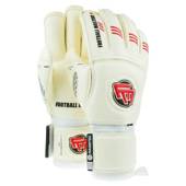 RĘKAWICE BRAMKARSKIE FOOTBALL MASTERS FULL GIGA GRIP PROTECTION RF JUNIOR