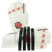 RĘKAWICE BRAMKARSKIE FOOTBALL MASTERS FULL GIGA GRIP PROTECTION RF JUNIOR