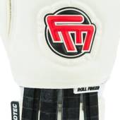 RĘKAWICE BRAMKARSKIE FOOTBALL MASTERS FULL GIGA GRIP PROTECTION RF JUNIOR