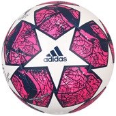 Różowa piłka nożna Adidas Finale Club Istanbuł FH7377 r.5