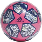 Różowo-granatowa piłka nożna Adidas Finale Istanbuł Training FH7345 rozmiar 5