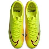 Seledynowe buty piłkarskie korki Nike Mercurial Vapor 13 Academy FG/MG CJ1292-703