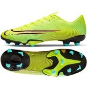 Seledynowe buty piłkarskie korki Nike Mercurial Vapor 13 Academy FG/MG CJ1292-703