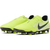 Seledynowe buty piłkarskie korki Nike Phantom Venom Academy FG AO0566-717