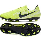 Seledynowe buty piłkarskie korki Nike Phantom Venom Academy FG AO0566-717