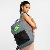 Szaro-czarny plecak szkolny Nike Heritage 2.0 Backpack BA5879-084