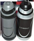 Szary bidon sportowy Cordo Grey 500ml