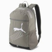 Szary plecak szkolny Puma Phase Backpack II 077295 05