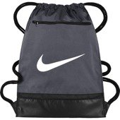 Szary worek Nike Brasilia 9.0 Gymsack BA5953-026