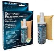 Zestaw do czyszczenia rakietki Donic Cleaning Set Gąbka + Pianka 828529