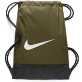 Zielony worek Nike Brasilia Gymsack BA5338-399