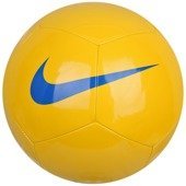 Żółta piłka nożna Nike Pitch Team SC3992-710 rozmiar 3