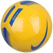 Żółta piłka nożna Nike Pitch Team SC3992-710 rozmiar 3